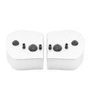 2006 - 2024 Yamaha FJR1300 Aluminum Silver 1" Handlebar Handle Bar Riser Kit - Mofun - ZT063