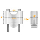 2006 - 2025 Suzuki Boulevard M109R M1800R VZR1800 Intruder 2" Handlebar Riser Clamp - Mofun - ZT247