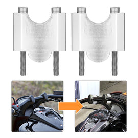 2006 - 2025 Suzuki Boulevard M109R M1800R VZR1800 Intruder 2" Handlebar Riser Clamp - Mofun - ZT247