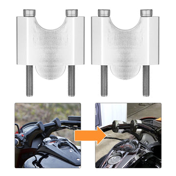 2006 - 2025 Suzuki Boulevard M109R M1800R VZR1800 Intruder 2" Handlebar Riser Clamp - Mofun - ZT247