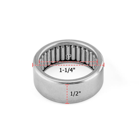 2006 Dyna and all 2007 - 2017 Twin Cam Motors Needle Roller Bearing Full Complement Drawn Cup - Mofun - 90520032