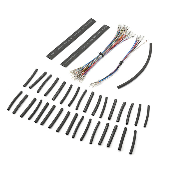 2007 - 2013 Harley Touring 10" - 16" Handlebar Extension Wiring Harness Kit - Mofun - HD136 - B