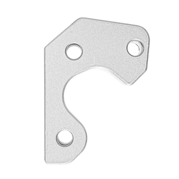 2008 - 2022 Kawasaki Concours 1400 CNC T6 Billet Silver 2" Handlebar Riser adapter Kit - Mofun - ZT188