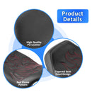 2008 - 2024 Harley Touring FLHR FLHX FLTRX Red Flame Solo Driver Seat - Mofun - 90305002