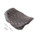 2008 - 2024 Harley Touring Road Glide Street Glide Road King Red Square Solo Rider Seat - Mofun - 90305004