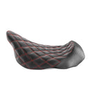 2008 - 2024 Harley Touring Road Glide Street Glide Road King Red Square Solo Rider Seat - Mofun - 90305004