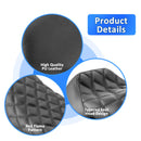 2008 - 2024 Harley Touring Street Glide Road Glide Road King Black Square Solo Rider Seat - Mofun - 90305005