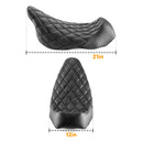 2008 - 2024 Harley Touring Street Glide Road Glide Road King Black Square Solo Rider Seat - Mofun - 90305005