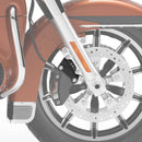 2008 - UP Harley Touring FLHR Brake Caliper Extension Brackets 13" Rotors L + R - Mofun - 90220009