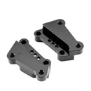 2008 - UP Harley Touring FLHR Brake Caliper Extension Brackets 13" Rotors L + R - Mofun - 90220009