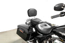 2009 - 2013 Harley Touring FLHR FLHRC FLHT FLHX FLTR Passenger Backrest Sissy Bar&Luggage Rack&Docking Kit - Mofun - 90303001+90302002+90205090