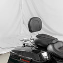 2009 - 2013 Harley Touring FLHR FLHT FLHX FLTR FLHRC Passenger Backrest Sissy Bar&Luggage Rack&Docking Kit - Mofun - 90302002+90205017+90303001