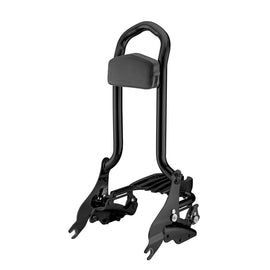 2009 - 2013 Harley Touring FLHX FLHT FLHR FLTR Passenger Backrest Sissy Bar&Luggage Rack&Docking Hardware Kit - Mofun - 90303002+90302096+90205091