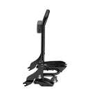 2009 - 2013 Harley Touring FLHX FLHT FLHR FLTR Passenger Backrest Sissy Bar&Luggage Rack&Docking Hardware Kit - Mofun - 90303002+90302096+90205091