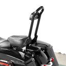 2009 - 2013 Harley Touring FLHX FLHT FLHR FLTR Passenger Backrest Sissy Bar&Luggage Rack&Docking Hardware Kit - Mofun - 90303002+90302096+90205091