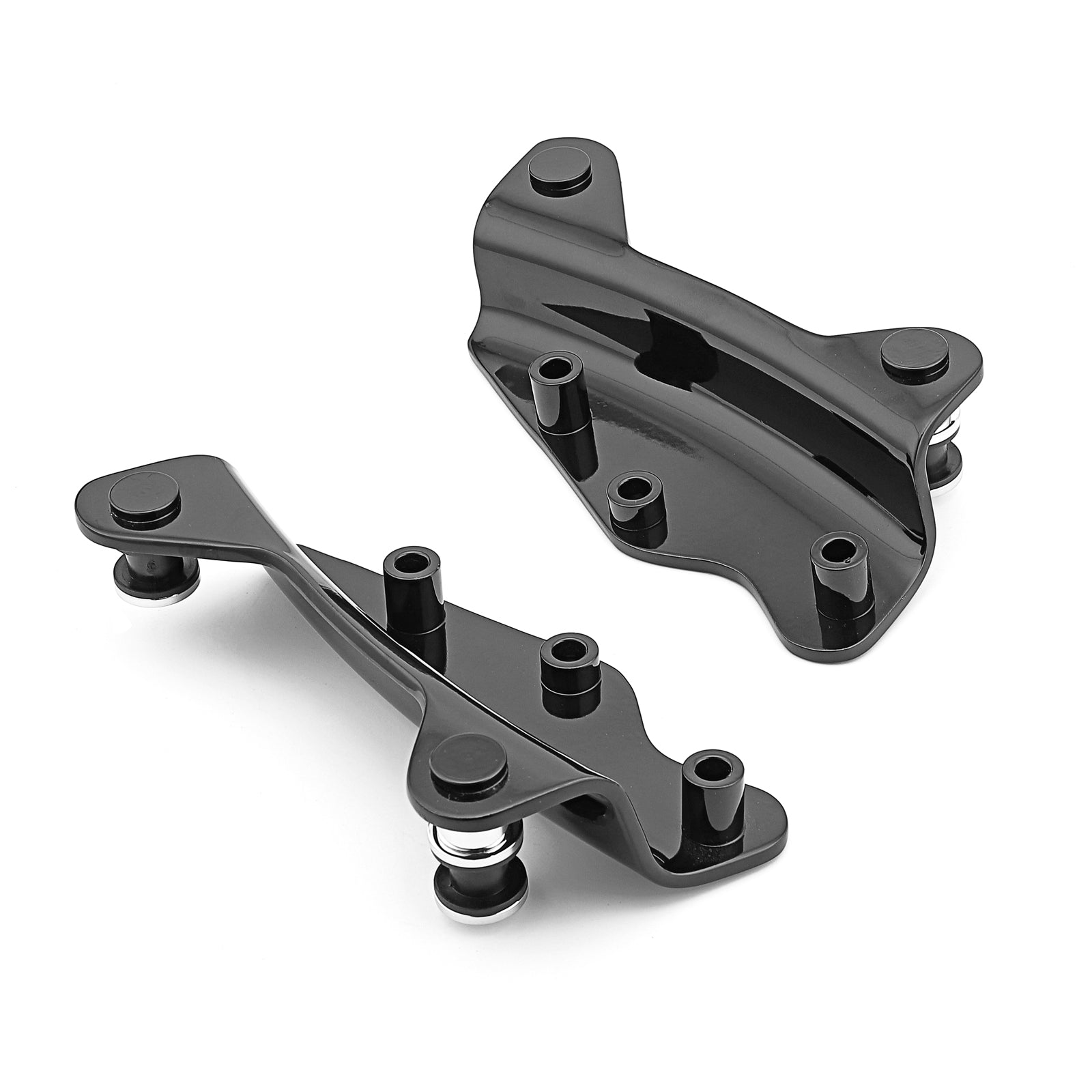 2009 - 2013 Harley Touring Road King Street Glide 4 Point Docking Hardware Kit - Mofun - HD018 - B