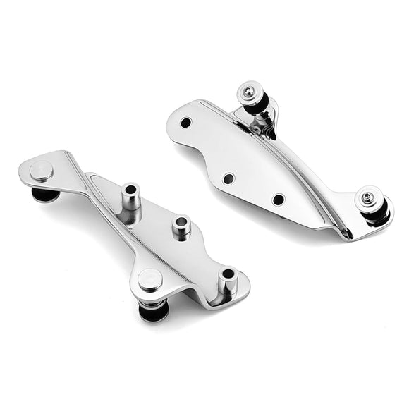 2009 - 2013 Harley Touring Road King Street Glide 4 Point Docking Hardware Kit - Mofun - HD018 - E