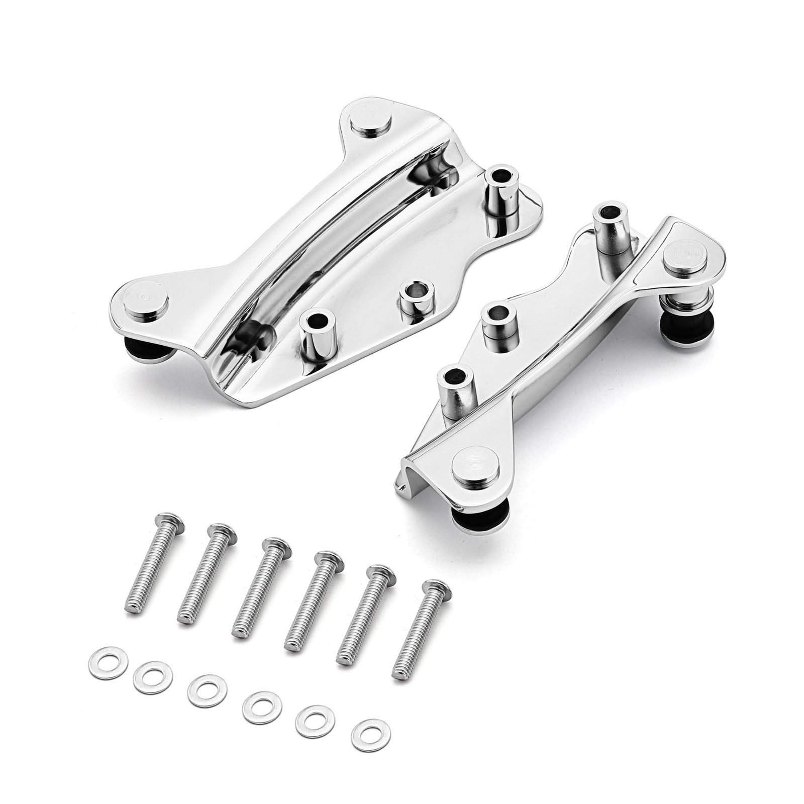 2009 - 2013 Harley Touring Road King Street Glide 4 Point Docking Hardware Kit - Mofun - HD018 - E