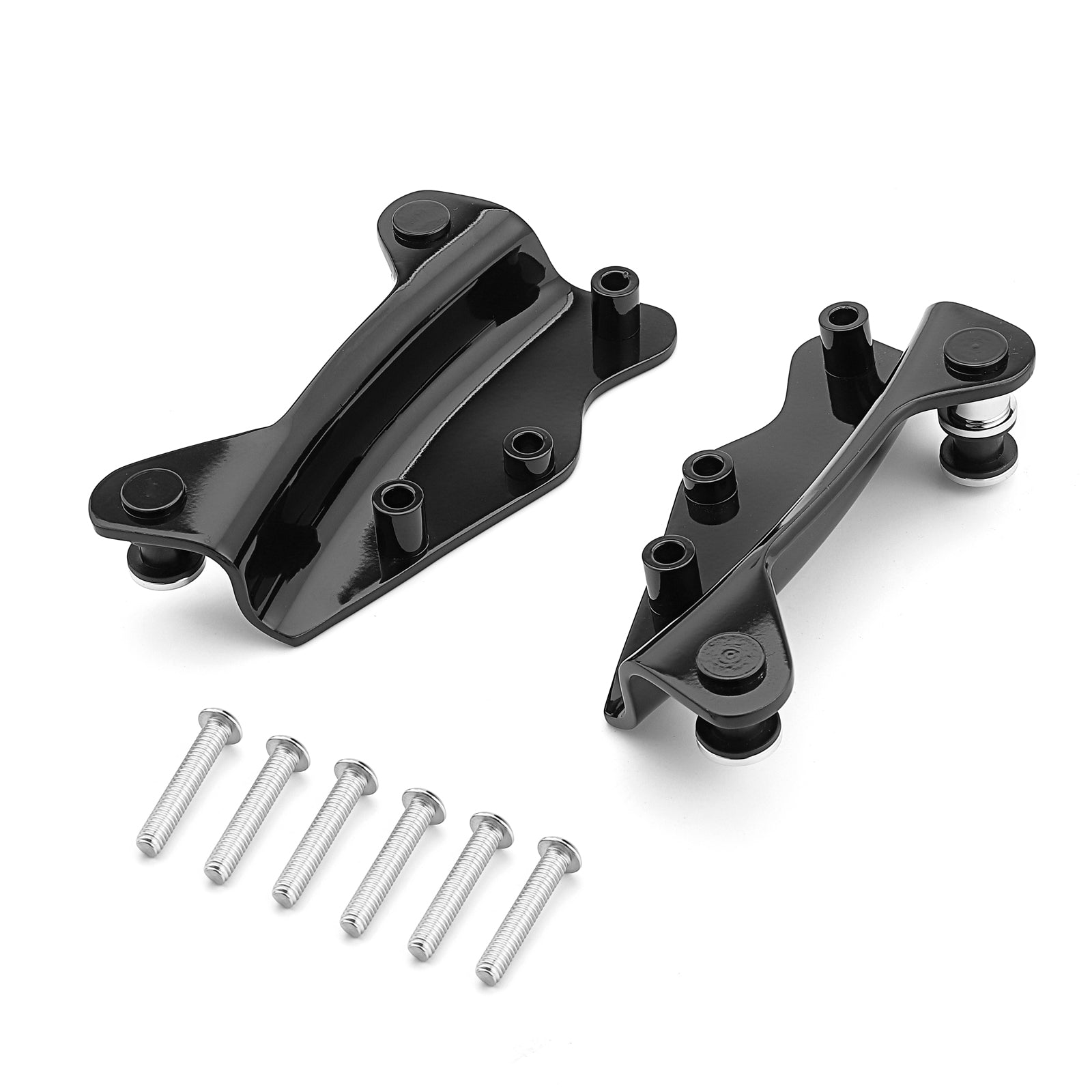 2009 - 2013 Harley Touring Road King Street Glide 4 Point Docking Hardware Kit - Mofun - HD018 - B