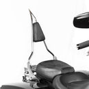 2009 - 2013 Harley Touring Road King Street Glide Chrome Sissy Bar Backrest&Luggage Rack&Docking Kit - Mofun - 90303001+90302099+90205090