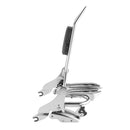 2009 - 2013 Harley Touring Road King Street Glide Chrome Sissy Bar Backrest&Luggage Rack&Docking Kit - Mofun - 90303001+90302099+90205090