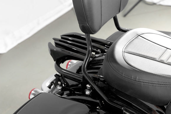 2009 - 2013 Harley Touring Road King Street Glide Sissy Bar&Luggage Rack&Docking Kit - Mofun - 90303002+90302003+90205091