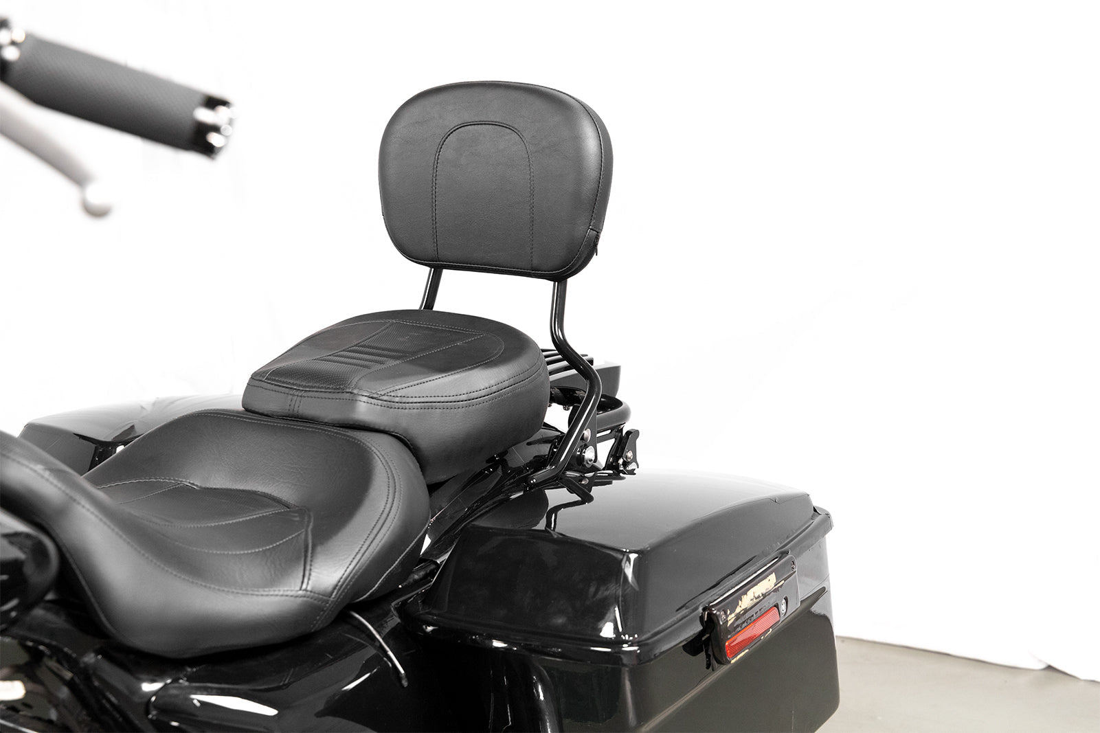 2009 - 2013 Harley Touring Road King Street Glide Sissy Bar&Luggage Rack&Docking Kit - Mofun - 90303002+90302003+90205091