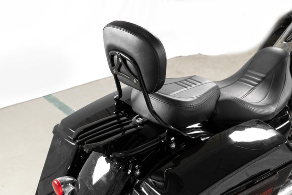 2009 - 2013 Harley Touring Road King Street Glide Sissy Bar&Luggage Rack&Docking Kit - Mofun - 90303002+90302003+90205091