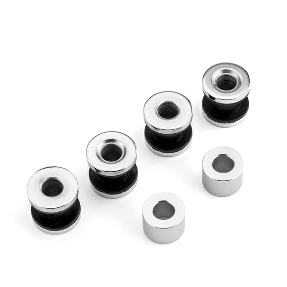 2009 - 2024 Harley Davidson Touring Quick Release Sissy Bar Rack 4 Point Docking Hardware - Mofun - 90303026