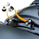 2009 - 2024 Harley Davidson Touring Quick Release Sissy Bar Rack 4 Point Docking Hardware - Mofun - 90303026