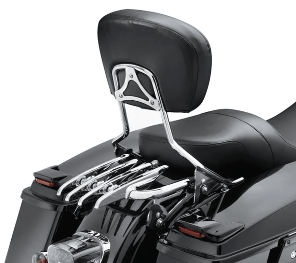 2009 - 2024 Harley Road King Street Glide Detachable Passenger Backrest Sissy Bar Rack Docking Kit - Mofun - HD025 - E