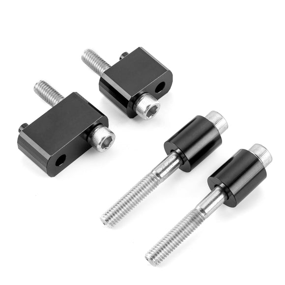 2009 - 2024 Harley Touring FLHT FLHR FLTR Driver Floorboard Extension Spacers Aluminum Alloy - Mofun - 90420019