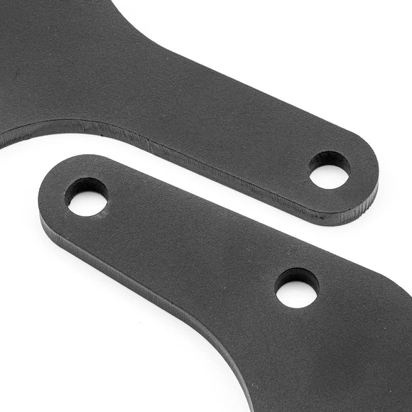 2009 - 2024 Harley Touring FLHT FLHR FLTR FLHX Rear 1.5" Lift Leveling Bracket Kit - Mofun - HD012