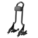 2009 - 2024 Harley Touring FLHX FLHT FLHR FLTR Passenger Backrest Sissy Bar&Docking Hardware Kit - Mofun - 90302096+HD018 - B