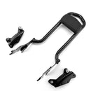 2009 - 2024 Harley Touring FLHX FLHT FLHR FLTR Passenger Backrest Sissy Bar&Docking Hardware Kit - Mofun - 90302096+HD019 - B
