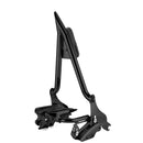 2009 - 2024 Harley Touring FLHX FLHT FLHR FLTR Passenger Backrest Sissy Bar&Luggage Rack&Docking Hardware Kit - Mofun - 90303002+90302098+90205091