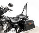 2009 - 2024 Harley Touring FLHX FLHT FLHR FLTR Passenger Backrest Sissy Bar&Luggage Rack&Docking Hardware Kit - Mofun - 90303002+90302098+90205091