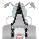 2009 - 2024 Harley Touring Road Glide Road King Passenger Backrest Sissy Bar&Docking Hardware Kit - Mofun - 90302098+HD018 - B