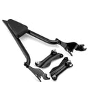 2009 - 2024 Harley Touring Road Glide Road King Passenger Backrest Sissy Bar&Docking Hardware Kit - Mofun - 90302098+HD018 - B