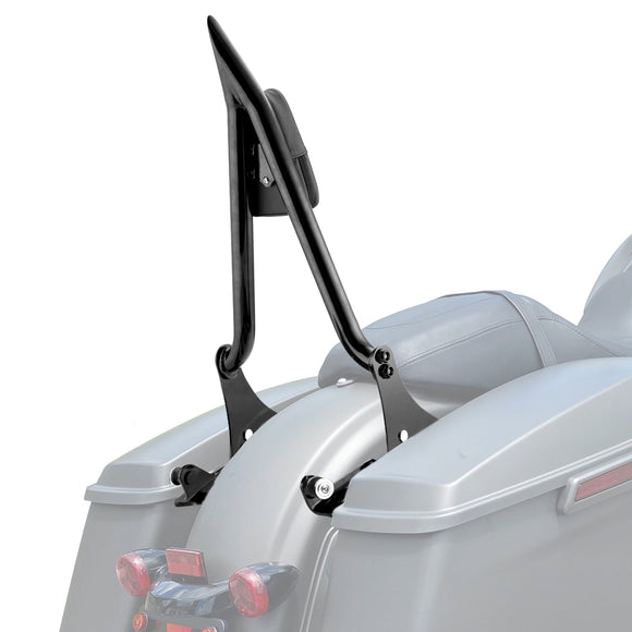 2009 - 2024 Harley Touring Road Glide Road King Passenger Backrest Sissy Bar&Docking Hardware Kit - Mofun - 90302098+HD018 - B