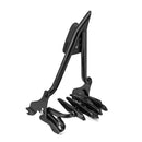 2009 - 2024 Harley Touring Road Glide Street Glide Backrest Sissy Bar&Luggage Rack&Docking Hardware Kit - Mofun - 90302098+HD019 - B+HD022 - B