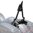 2009 - 2024 Harley Touring Road Glide Street Glide Backrest Sissy Bar&Luggage Rack&Docking Hardware Kit - Mofun - 90302098+HD018 - B+HD022 - B