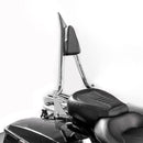 2009 - 2024 Harley Touring Road King Road Glide Chrome Sissy Bar Backrest & Luggage Rack& Docking Kit - Mofun - 90303001+90302097+90205090