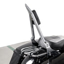 2009 - 2024 Harley Touring Road King Road Glide Chrome Sissy Bar Backrest & Luggage Rack& Docking Kit - Mofun - 90303001+90302097+90205090