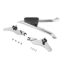 2009 - 2024 Harley Touring Road King Street Glide 27" Tall Passenger Backrest Sissy Bar - Mofun - 90302097