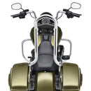 2009 - 2024 Touring FLHX FLHT FLHR FLTR Fat Bar 1.3" Quick Detachable Passenger Backrest Sissy Bar - Mofun - 90302096