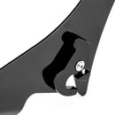 2009 - 2024 Touring FLHX FLHT FLHR FLTR Fat Bar 1.3" Quick Detachable Passenger Backrest Sissy Bar - Mofun - 90302096