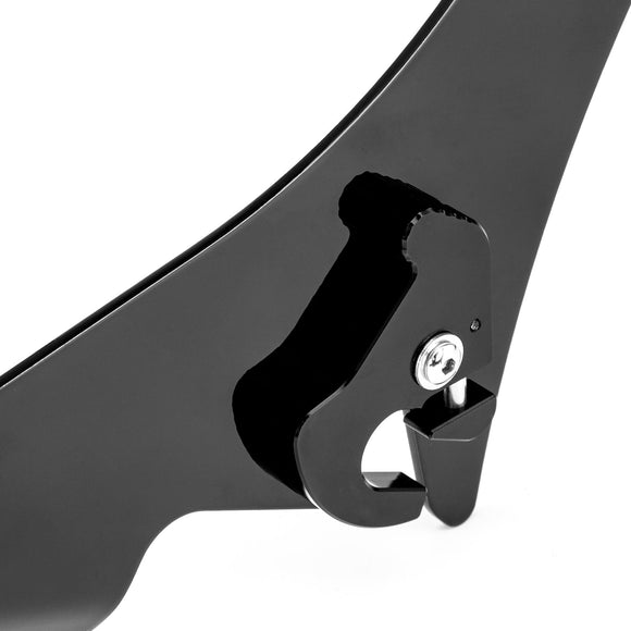 2009 - 2024 Touring FLHX FLHT FLHR FLTR Fat Bar 1.3" Quick Detachable Passenger Backrest Sissy Bar - Mofun - 90302096