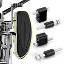 2009 - UP Harley Touring FLH FLHR Driver Pedal Floorboard Extension Out - 1 - 1/4" - Mofun - HD037 - A