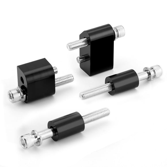 2009 - UP Harley Touring FLH FLHR Driver Pedal Floorboard Extension Out - 1 - 1/4" - Mofun - HD037 - A